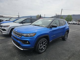New 2025 Jeep Compass Limited image 1