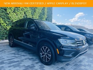 Used 2021 Volkswagen Tiguan SE image 1
