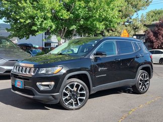Used 2018 Jeep Compass Limited w/ Navigation Group image 1