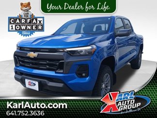 Certified 2023 Chevrolet Colorado LT w/ LT Convenience Package III image 1