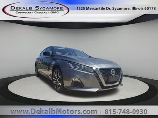 Used 2021 Nissan Altima 2.5 SR image 1