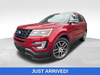 Used 2017 Ford Explorer Sport image 1