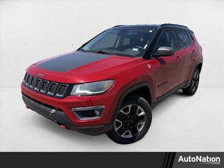 Used 2018 Jeep Compass Trailhawk w/ Leather Interior Group image 1