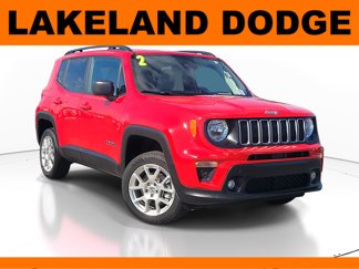 Used 2022 Jeep Renegade Latitude image 1