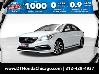 Used 2017 Hyundai Sonata Sport w/ Cargo Package image 1
