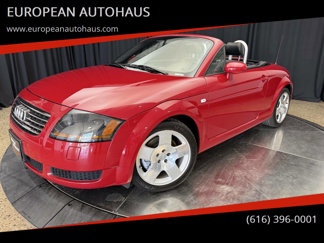 Used 2002 Audi TT 1.8T image 1
