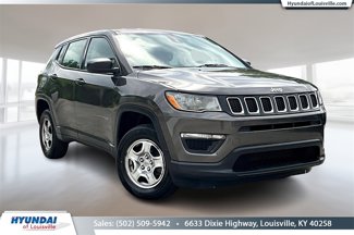 Used 2019 Jeep Compass Sport image 1