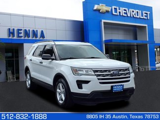 Used 2018 Ford Explorer FWD image 1