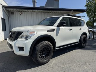 Used 2017 Nissan Armada Platinum w/ Captain Seat Package image 1