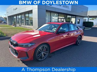 Certified 2023 BMW 330i xDrive Sedan w/ M Sport Package image 1