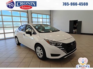 New 2025 Nissan Versa S image 1