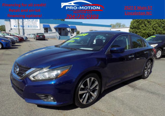 Used 2016 Nissan Altima 2.5 SR w/ LED Appearance Package image 1