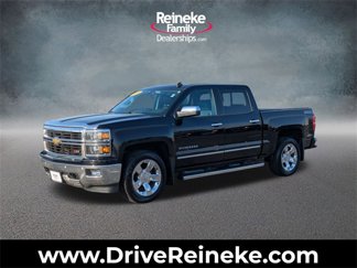 Used 2014 Chevrolet Silverado 1500 LTZ Z71 w/ LTZ Plus Package image 1