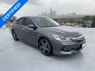 Certified 2017 Honda Accord Sport Special Edition image 1