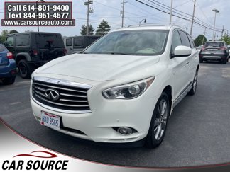 Used 2014 INFINITI QX60 AWD w/ Deluxe Touring Package image 1