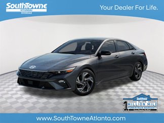 New 2025 Hyundai Elantra Sport image 1