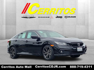 Used 2021 Honda Civic Sport image 1