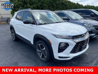 Used 2021 Chevrolet TrailBlazer RS w/ Convenience Package image 1