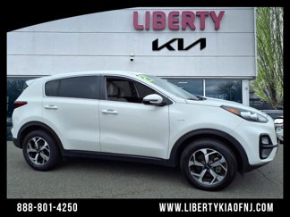 Certified 2021 Kia Sportage LX w/ LX AWD Popular Package image 1