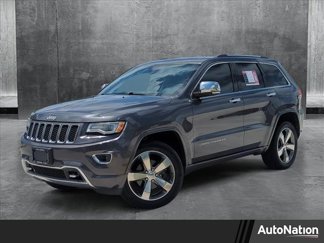 Used 2016 Jeep Grand Cherokee Overland image 1