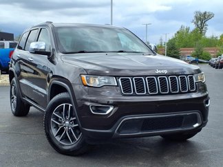 Certified 2017 Jeep Grand Cherokee Limited w/ Trailer Tow Group IV image 1