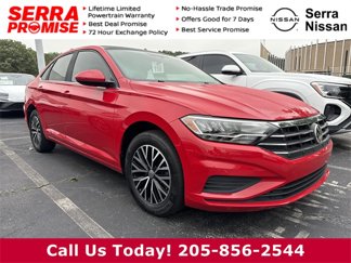 Used 2021 Volkswagen Jetta SE image 1