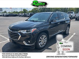 Used 2018 Chevrolet Traverse Premier w/ LPO, Floor Liner Package image 1