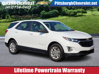 Certified 2021 Chevrolet Equinox LS image 1