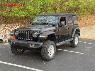 Used 2021 Jeep Wrangler Unlimited Rubicon image 1