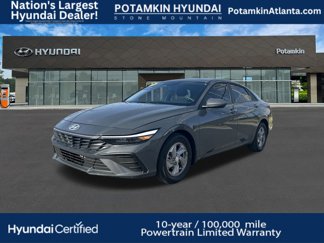 Certified 2024 Hyundai Elantra SE image 1