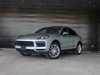 Certified 2021 Porsche Cayenne Coupe image 1