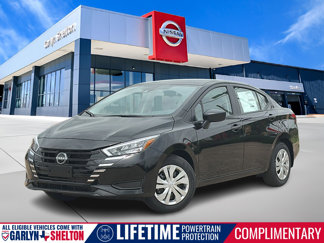 New 2025 Nissan Versa S w/ Trunk Package image 1