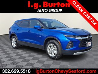 Used 2019 Chevrolet Blazer LT image 1