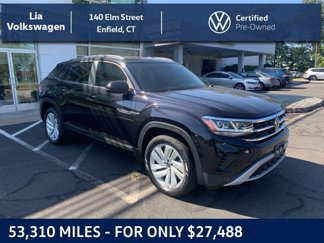 Used 2022 Volkswagen Atlas Cross Sport SE w/ Panoramic Sunroof Package image 1