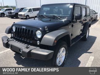Used 2017 Jeep Wrangler Unlimited Sport w/ Quick Order Package 24S image 1