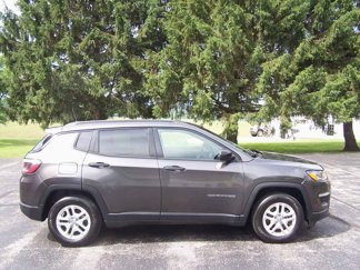 Used 2018 Jeep Compass Sport w/ Tech Group image 1