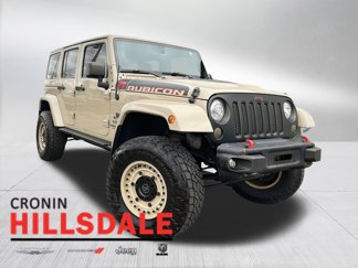 Used 2017 Jeep Wrangler Unlimited Rubicon image 1
