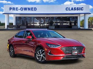 Used 2023 Hyundai Sonata Blue w/ Cargo Package image 1