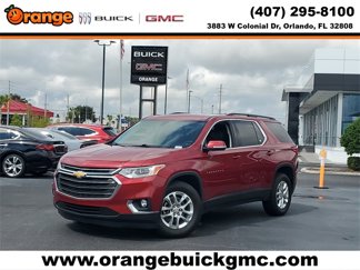 Used 2019 Chevrolet Traverse LT image 1
