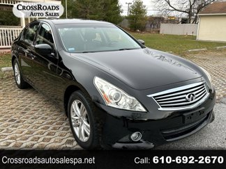 Used 2011 INFINITI G25 x w/ Moonroof Pkg image 1