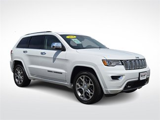 Used 2021 Jeep Grand Cherokee Overland image 1