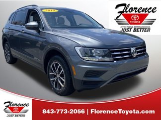 Used 2019 Volkswagen Tiguan SE w/ Panoramic Sunroof Package image 1