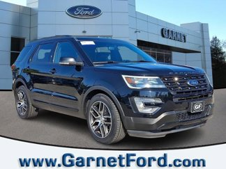 Certified 2017 Ford Explorer Sport image 1