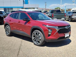 New 2025 Chevrolet Trax RS w/ Sunroof Package image 1