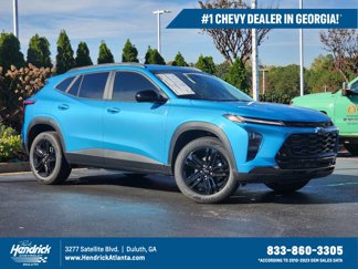 New 2025 Chevrolet Trax ACTIV image 1