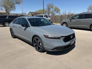 New 2025 Honda Accord Sport image 1