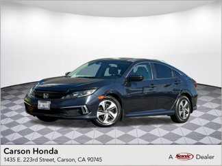 Used 2019 Honda Civic LX image 1