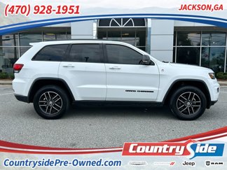Used 2017 Jeep Grand Cherokee Trailhawk w/ Trailhawk Luxury Group image 1