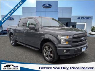 Certified 2017 Ford F150 Lariat video 1