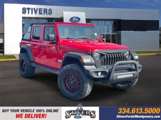 Used 2018 Jeep Wrangler Unlimited Sport image 1